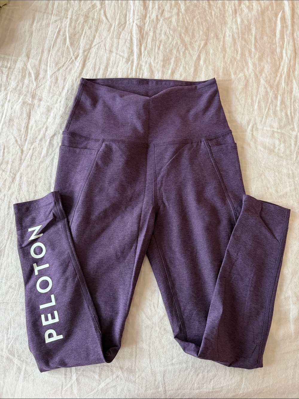 Peloton x Beyond Yoga Purple Leggings - Women’s